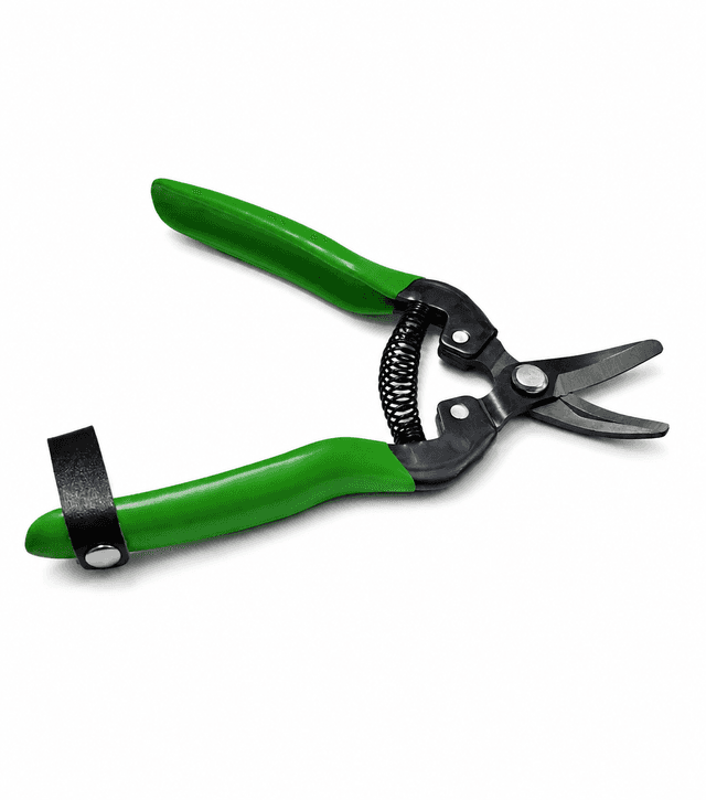 TP-200 Curved-Blade Stainless Steel Harvesting Shears